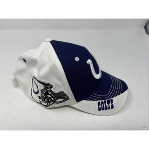 VTG NFL Team Apparel Indianapolis Colts One Size Fits All Hat - New